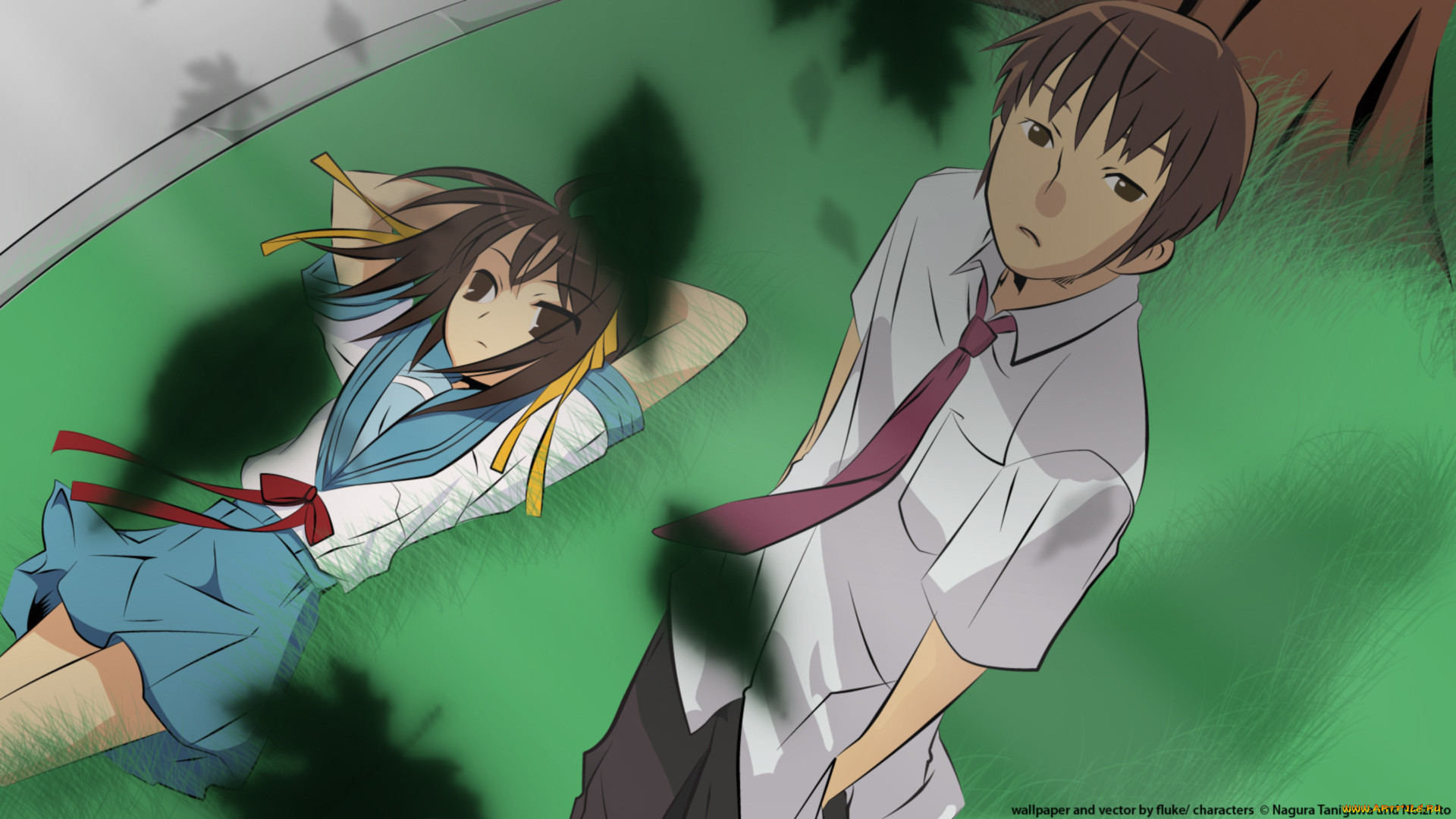 , the melancholy of haruhi suzumiya, suzumiya, haruhi, no, yuutsu